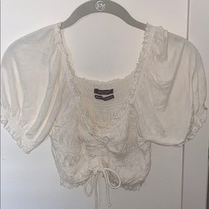 Urban Outfitters Milkmaid top Medium